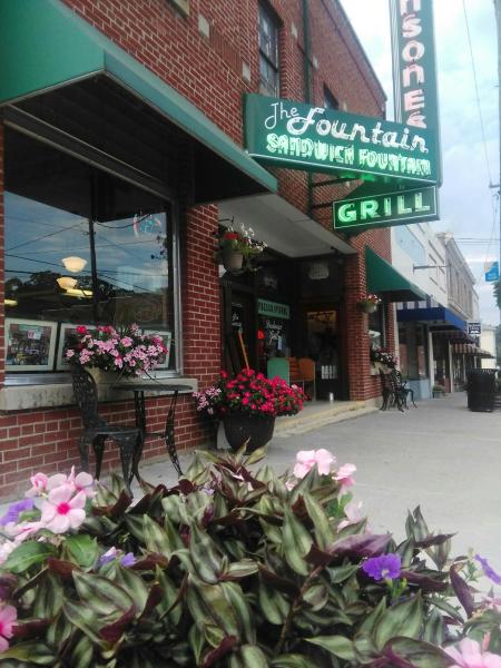 The Buchanan Fountain & Grille