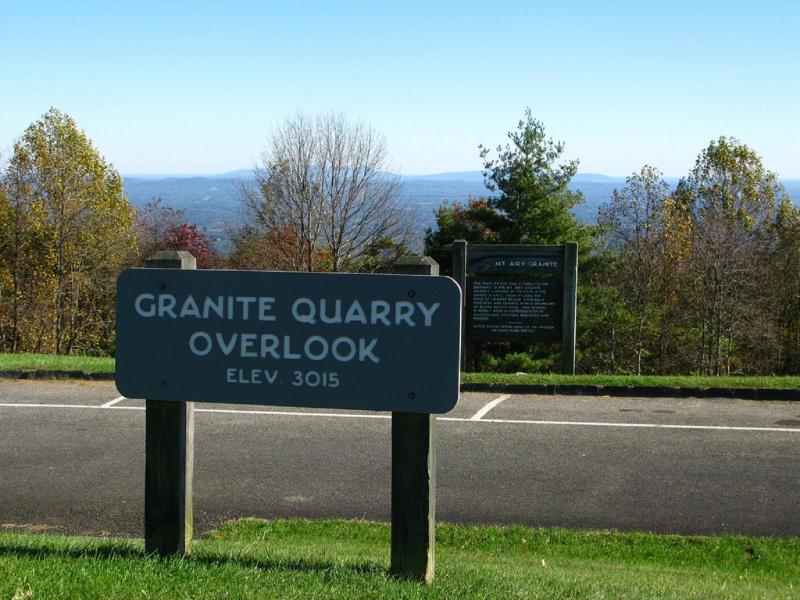 Granite Quarry Overlook