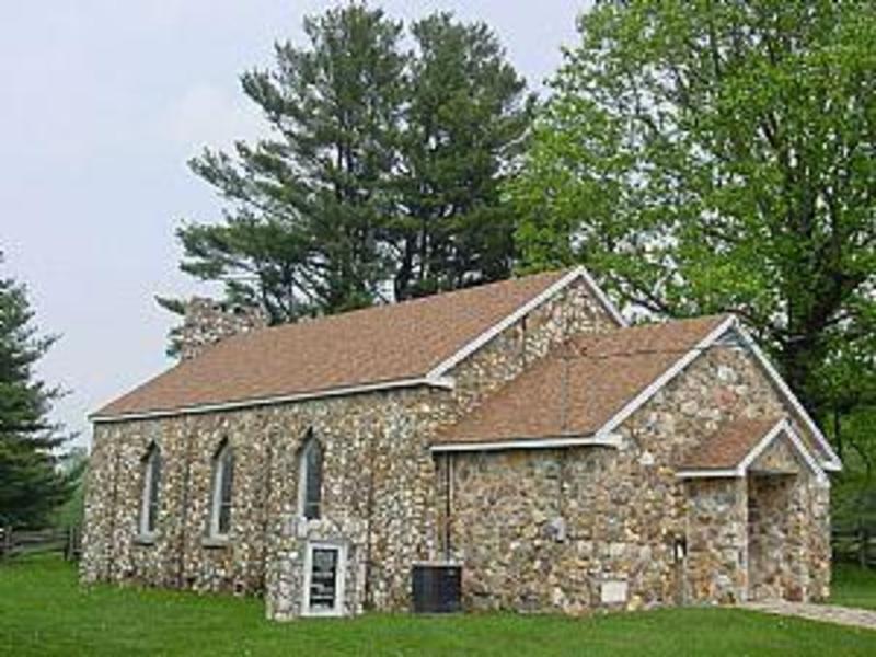 Bluemont Presbyterian Rock Church