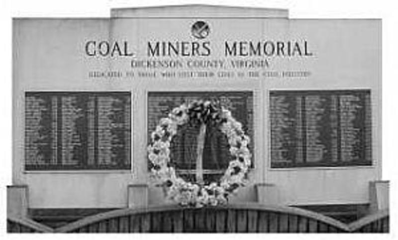 Dickenson County Coal Miner’s Memorial