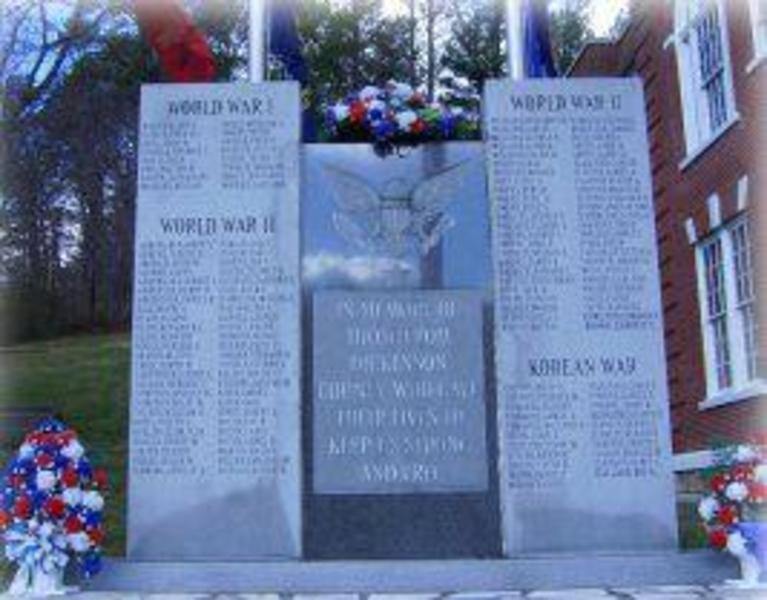 Dickenson County Veterans Memorial