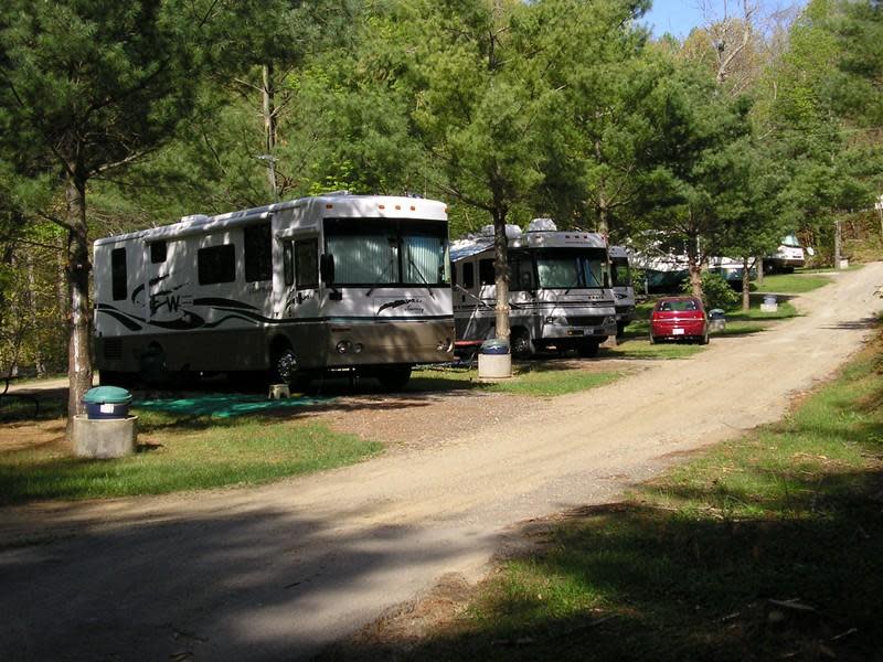 Fancy Gap KOA Campground