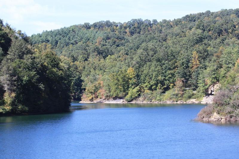 Pound Boat Launch at North Fork Pound Lake