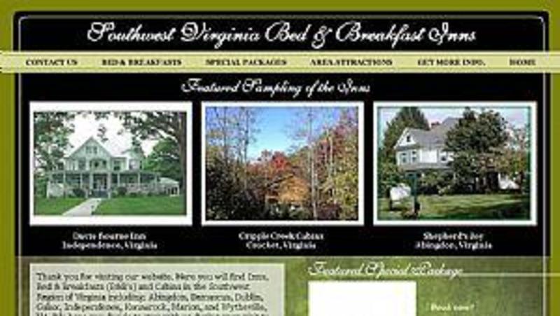 Bed & Breakfast Association of Virginia (West-Southwest Region)