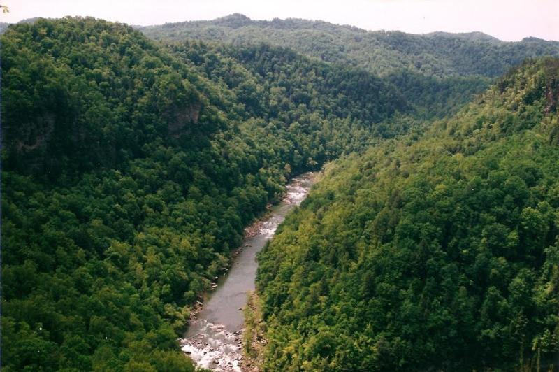 Virginia Scenic Russell Fork River