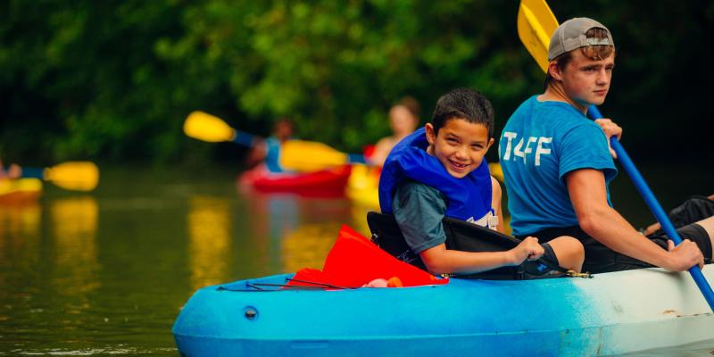 A family adventure in Abingdon