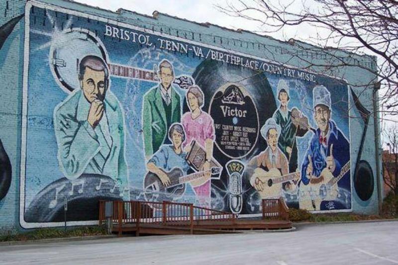 Country Music Marker & Mural