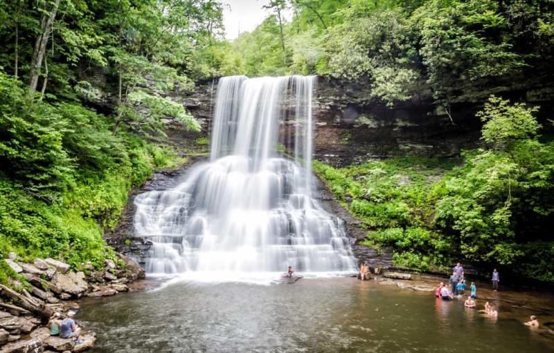 Cascades National Recreation Trail