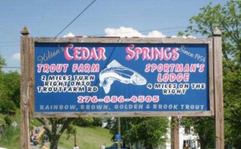 Cedar Springs Sportsmans Lodge