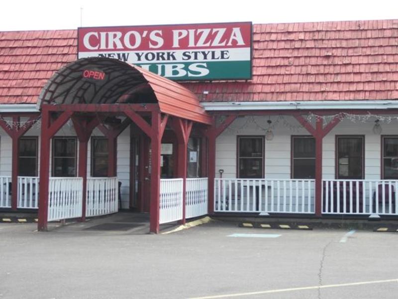 Ciro’s New York Style Pizza & Italian Restaurant