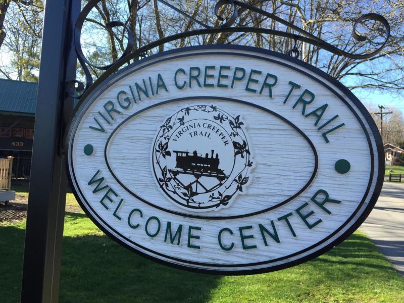 Virginia Creeper Trail Welcome Center
