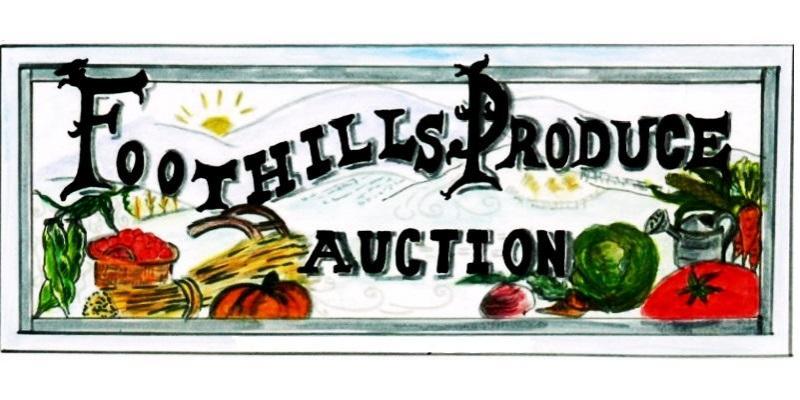 Foothills Produce Auction