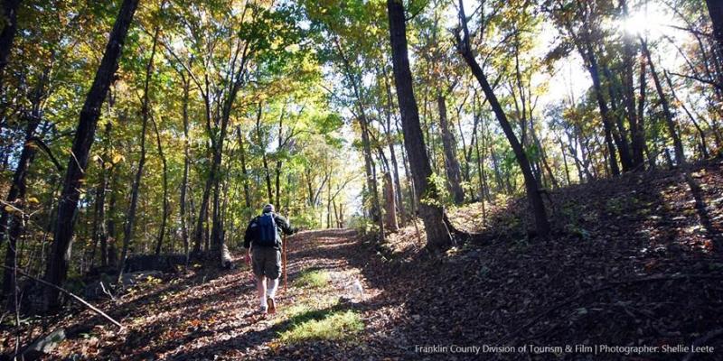 Grassy Hill Natural Area Preserve Hiking Trails