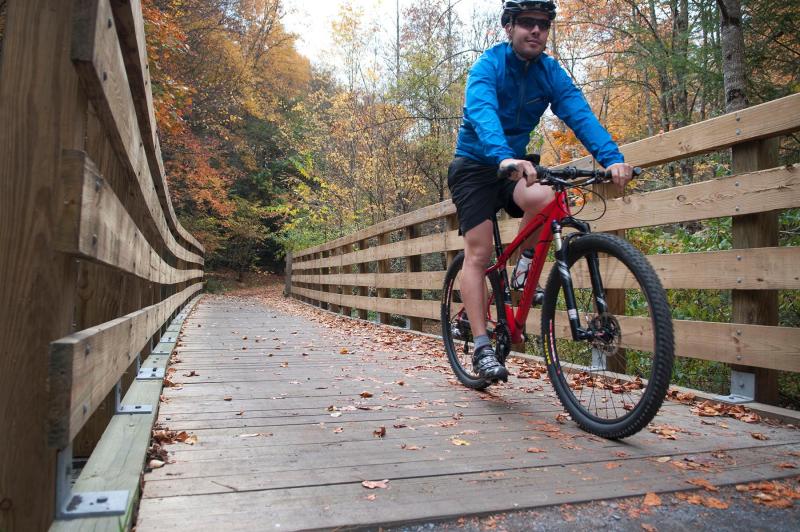 Virginia Creeper Trail Guide