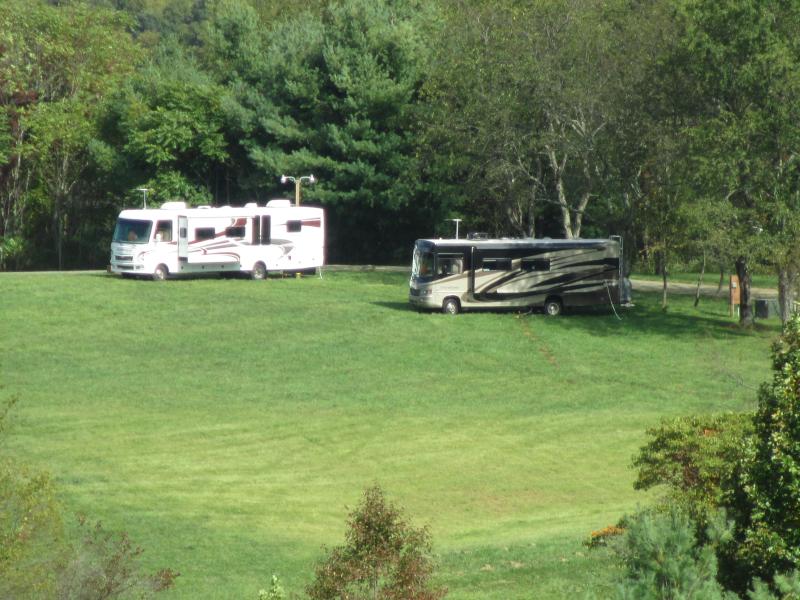 RV & Tent Camping at Chantilly Farm