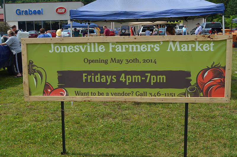 Jonesville Farmer’s Market