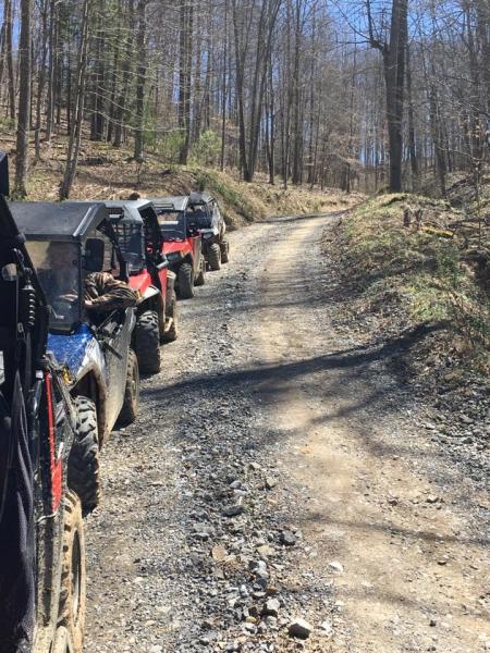 Spearhead Trail – Ridgeview Trail System