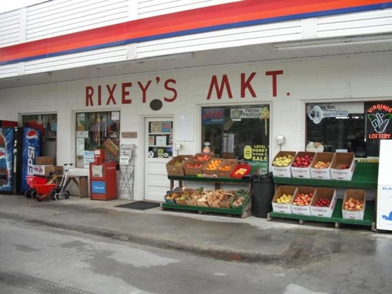 Rixey’s Market