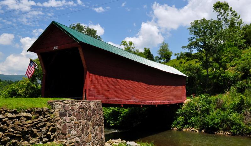 Sinking Creek Bridge and Covered Bridges of Giles County
