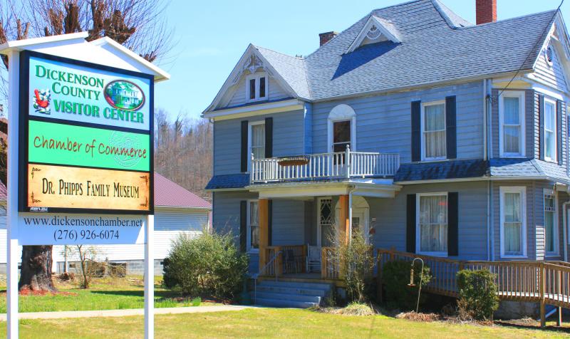 Dickenson County Visitor Center & Chamber of Commerce