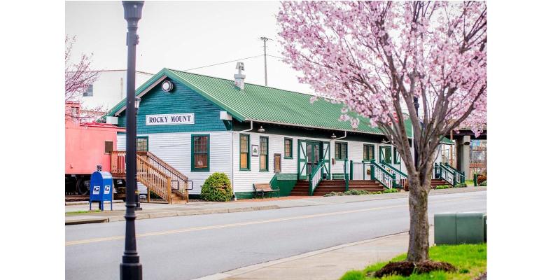 Historic Rocky Mount Train Depot