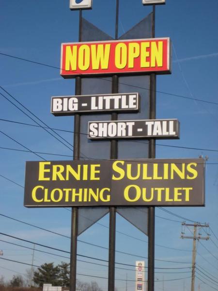 Ernie Sullins Clothing