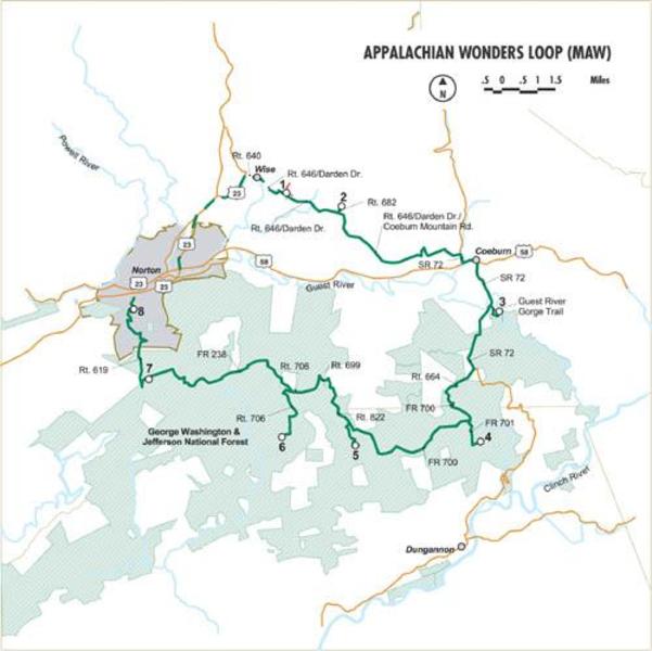 Appalachian Wonders Loop