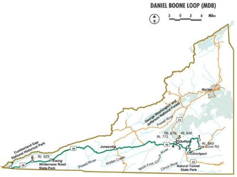 Daniel Boone Loop Trail