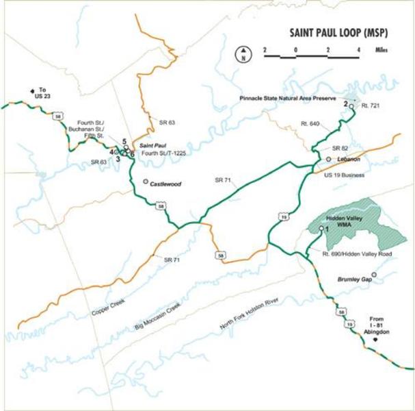 Saint Paul Loop Trail