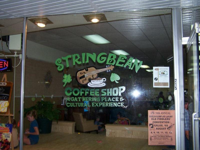 Stringbean Coffee Shop & Shamrock Tea Room