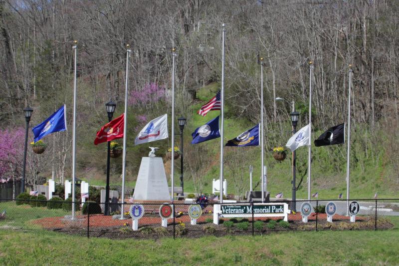 Veterans’ Memorial Park, Rocky Mount