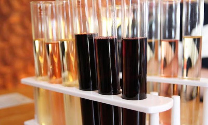 Skyline Vineyard Wine Blending Lab
