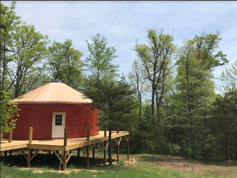 Yurt Rentals at Kairos