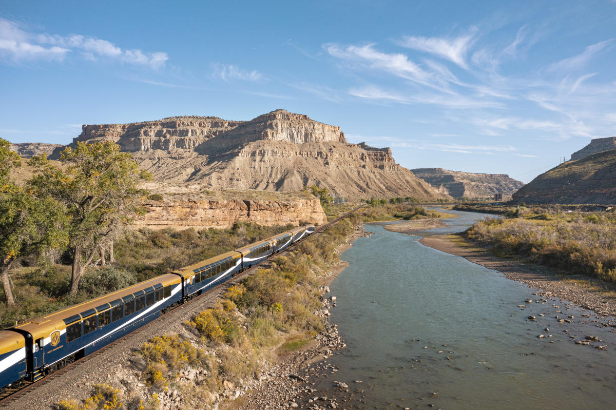 Rocky Mountaineer An Epic Train Ride From Denver To Moab Visit