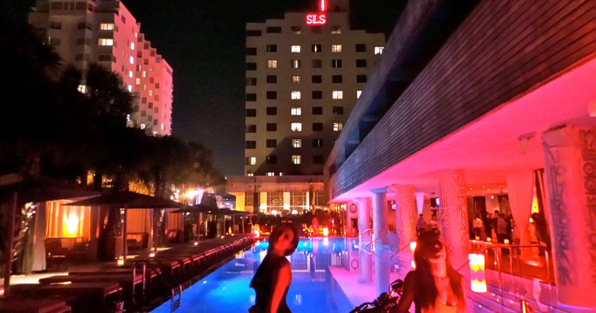 Sls Hotel South Beach Sip Savor And Socialize In Miami Beach
