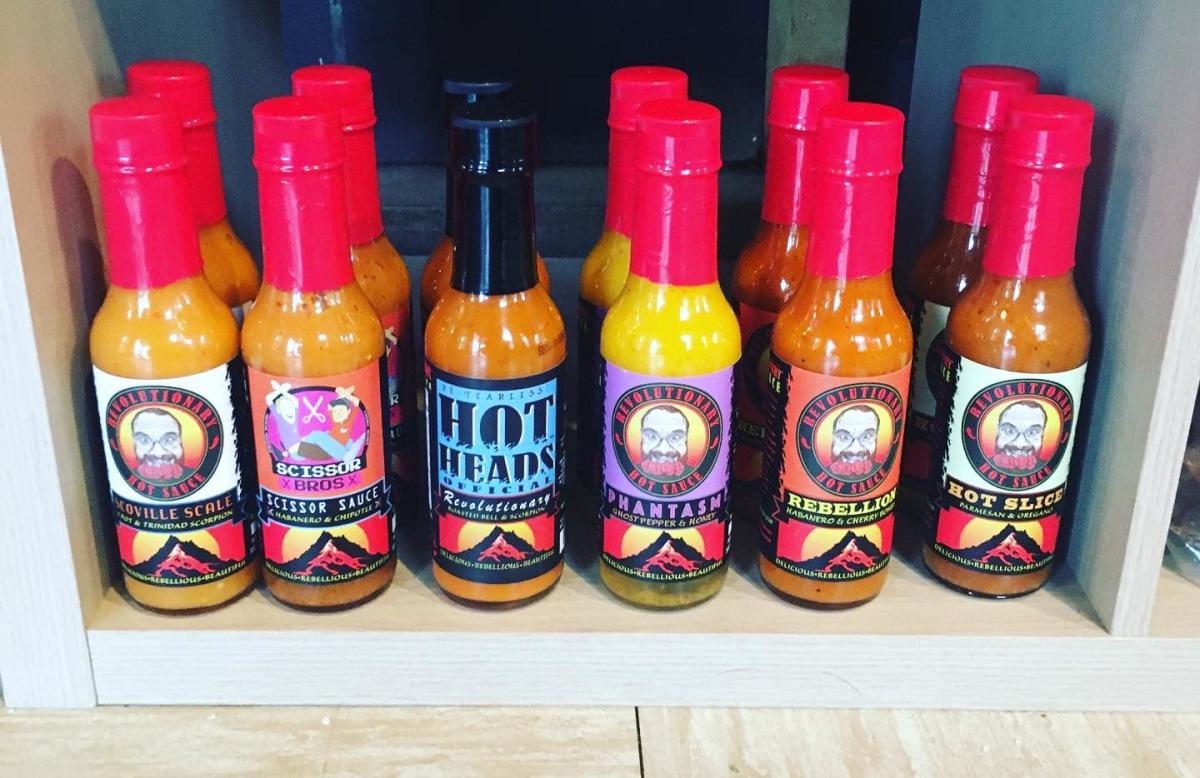 Revolutionary Hot Sauce Eatery Brewpub