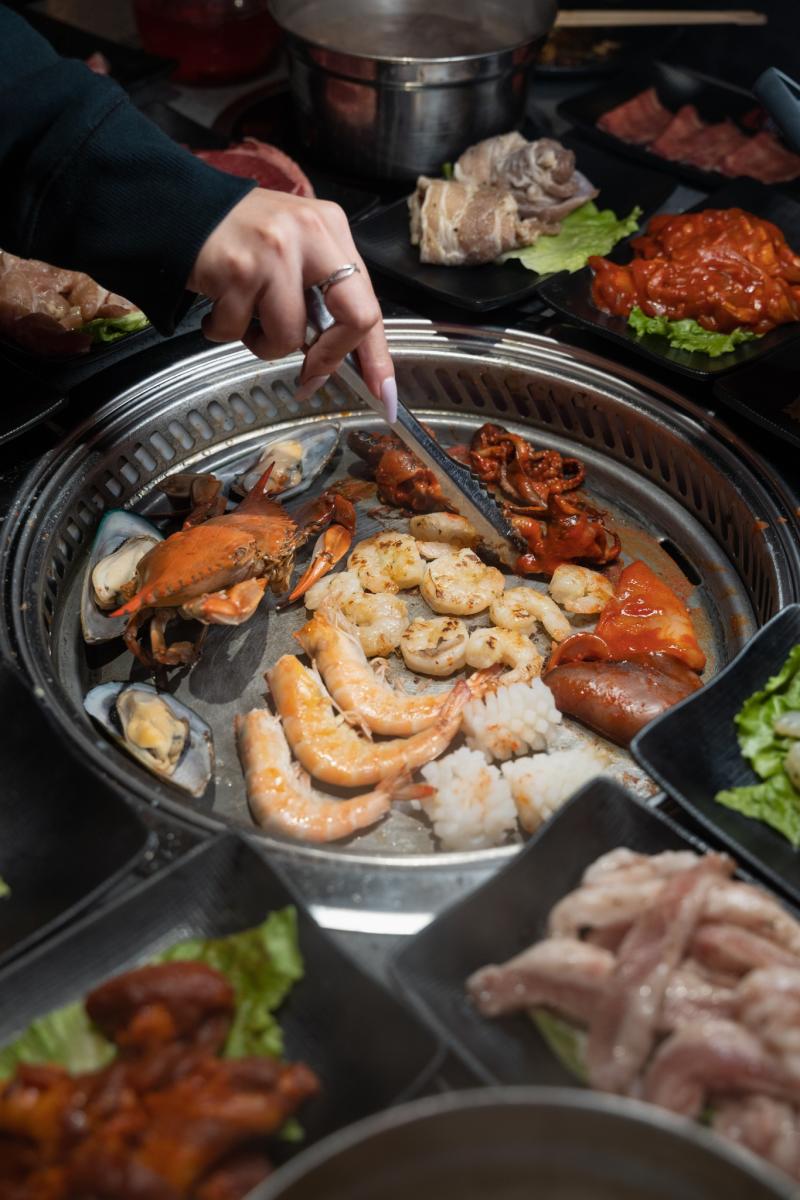 KPOT Korean BBQ And Hot Pot