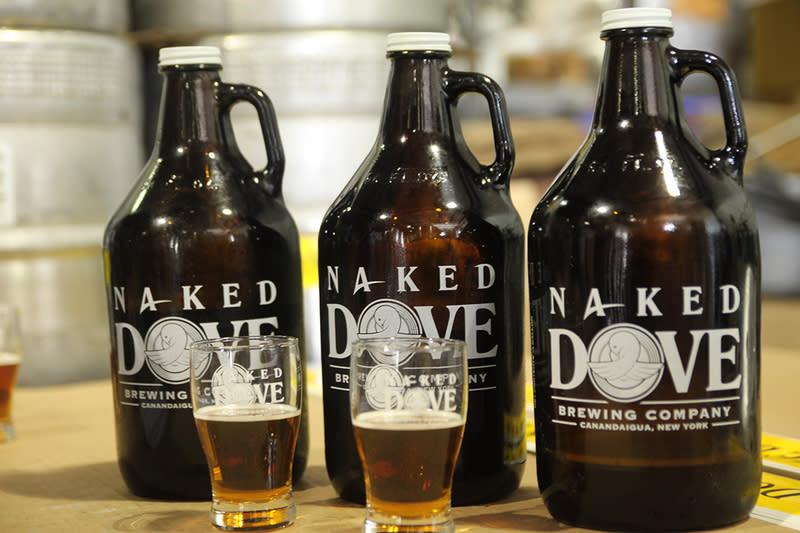 Naked Dove Brewing Company Canandaigua Ny