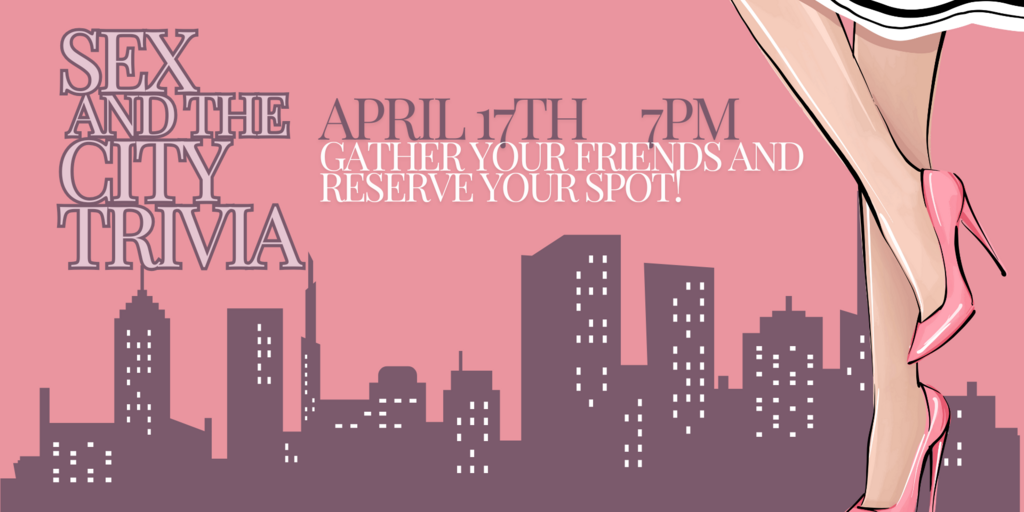 Sex And The City Trivia Night