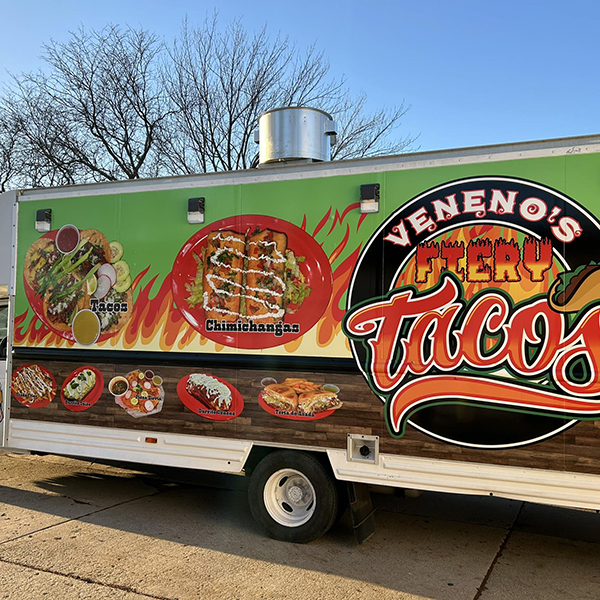 Veneno S Fiery Tacos In Beloit Wi