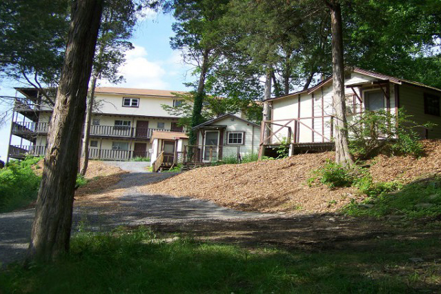 Finger Lakes Waterfall Resort Cabins