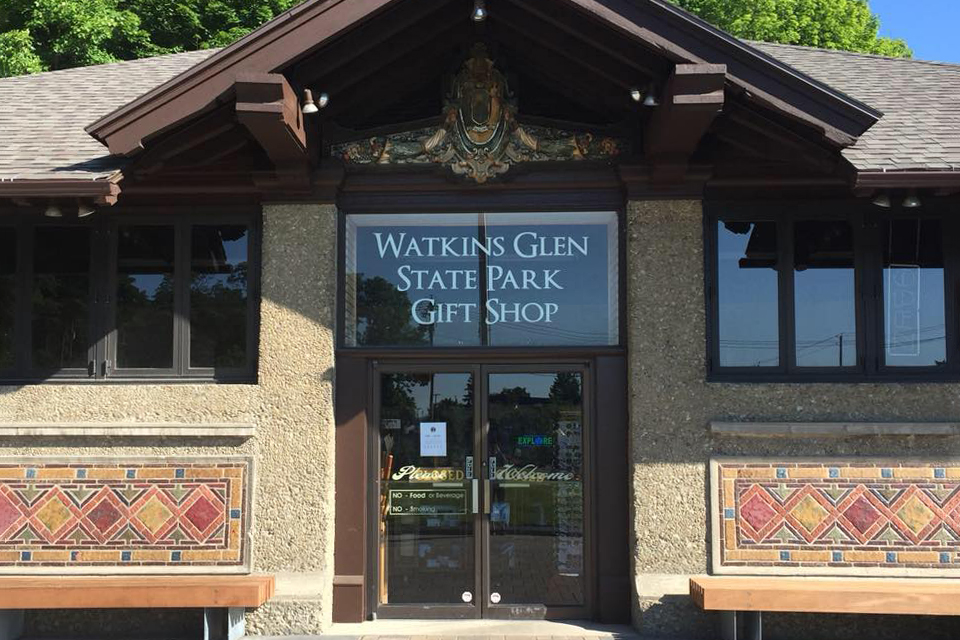 Watkins Glen State Park Gift Shop