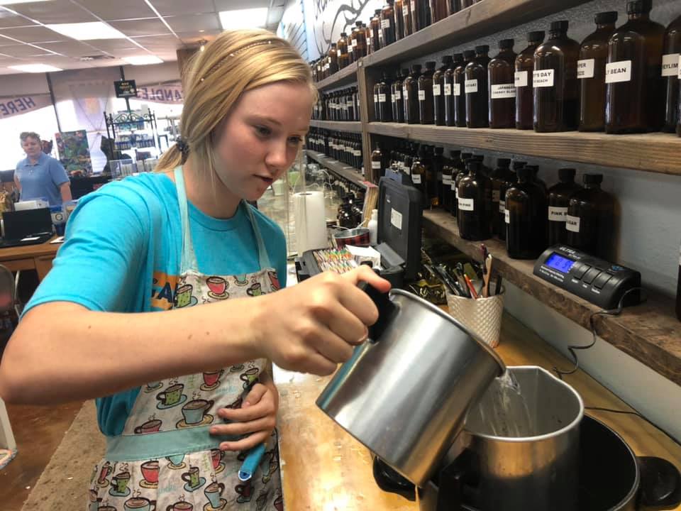 Fragrance of Heaven Visit Lubbock