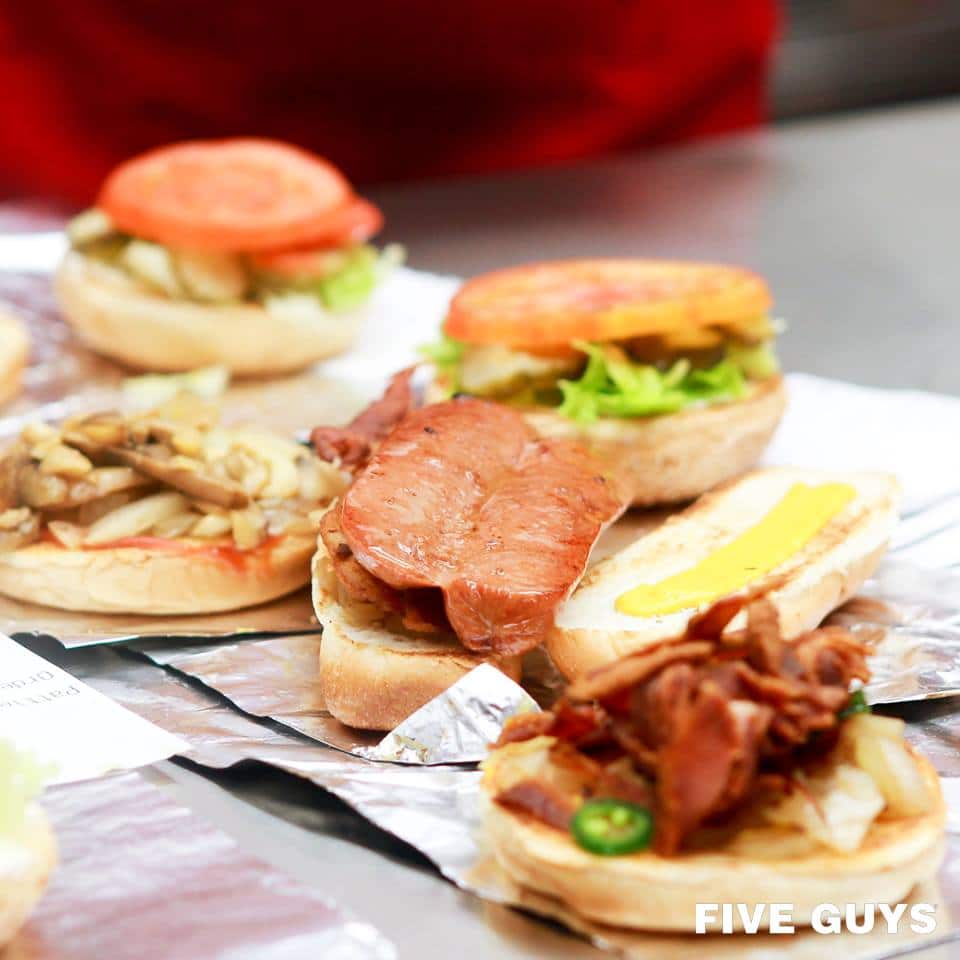 Five Guys Burgers and Fries Visit Lubbock