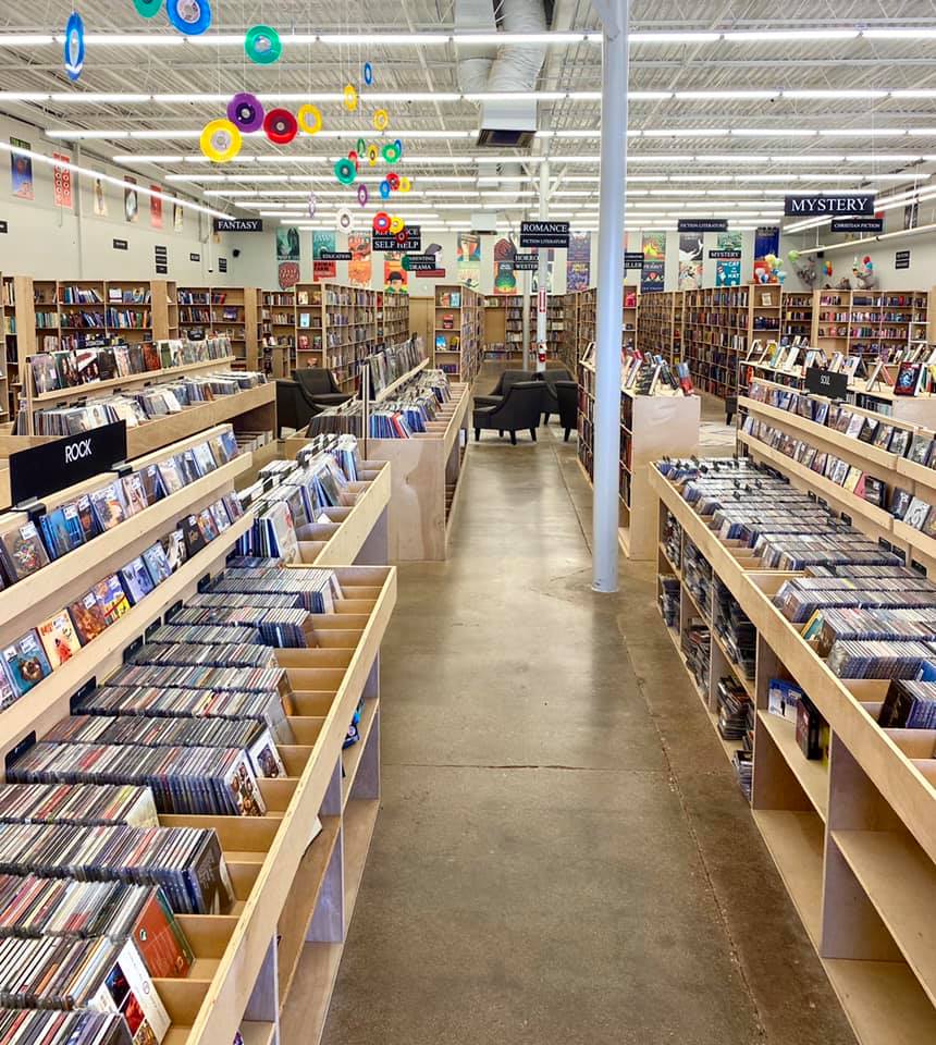 Josey Book and Records Visit Lubbock