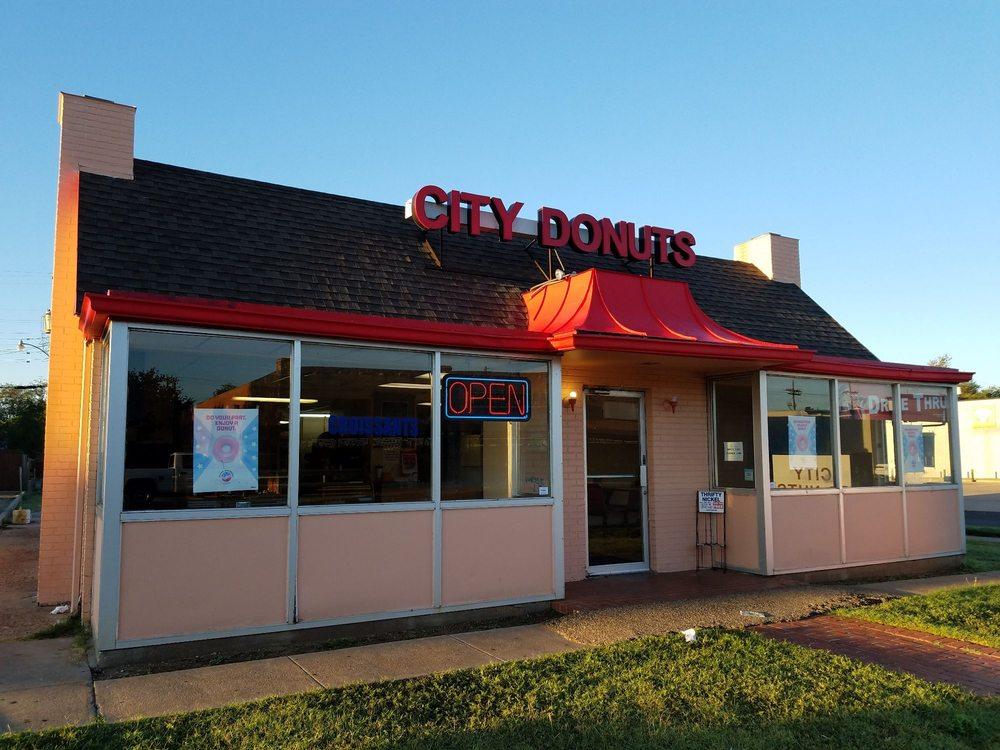 City Donuts Visit Lubbock