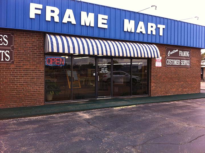 Frame Mart & Gallery Visit Lubbock