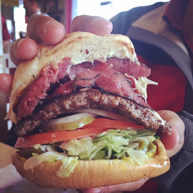 Christakis Burgers Visit Lubbock