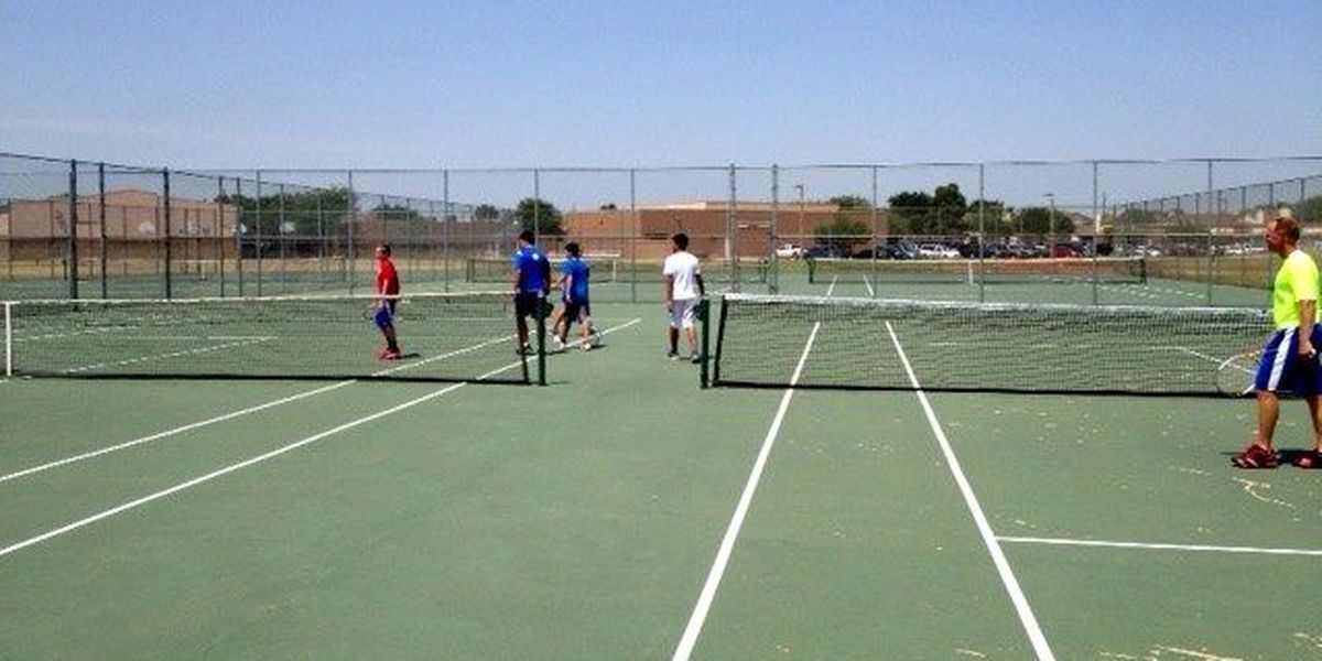Estacado High School Tennis Courts Visit Lubbock