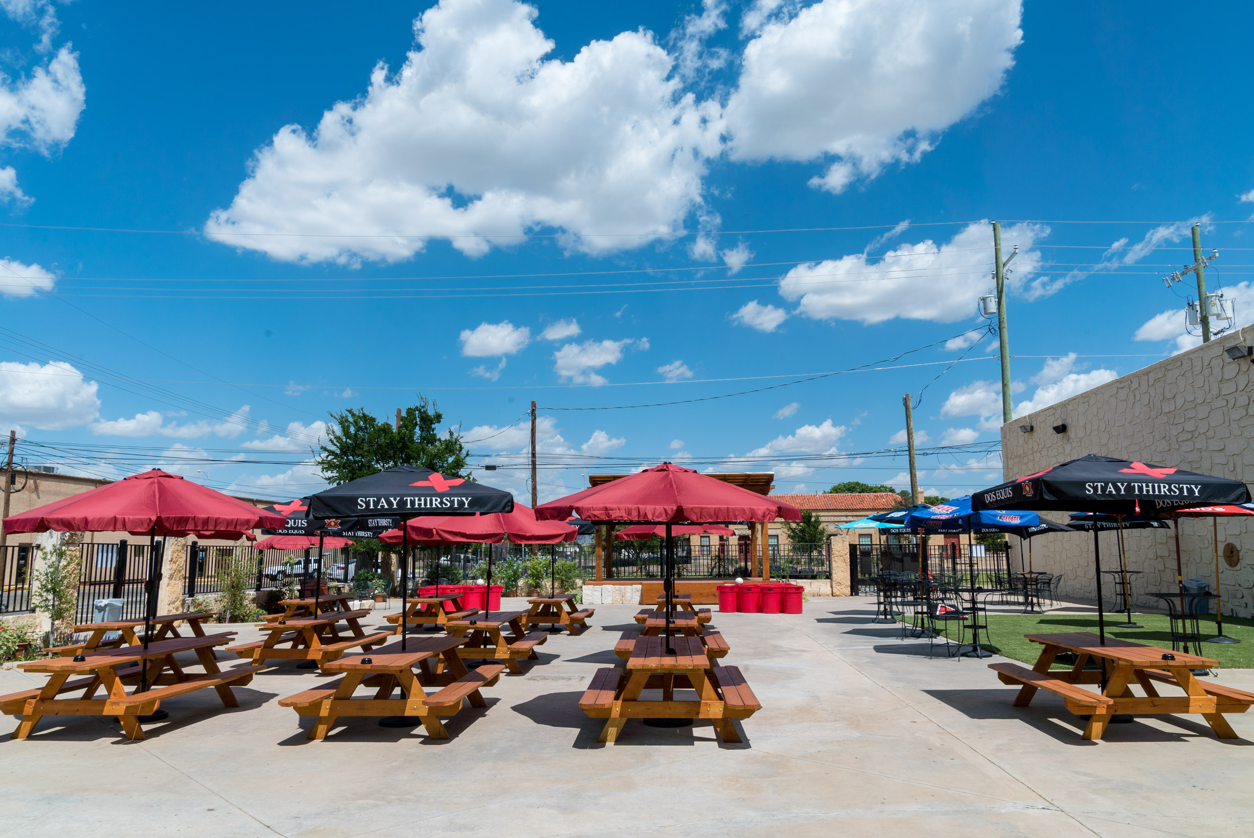 The Garden Outdoor Beer Garden & Live Music in Lubbock, TX